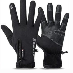 NEW! Theyanchi Warm Cycling Gloves Touchscreen Waterproof Thermal Snow Gloves